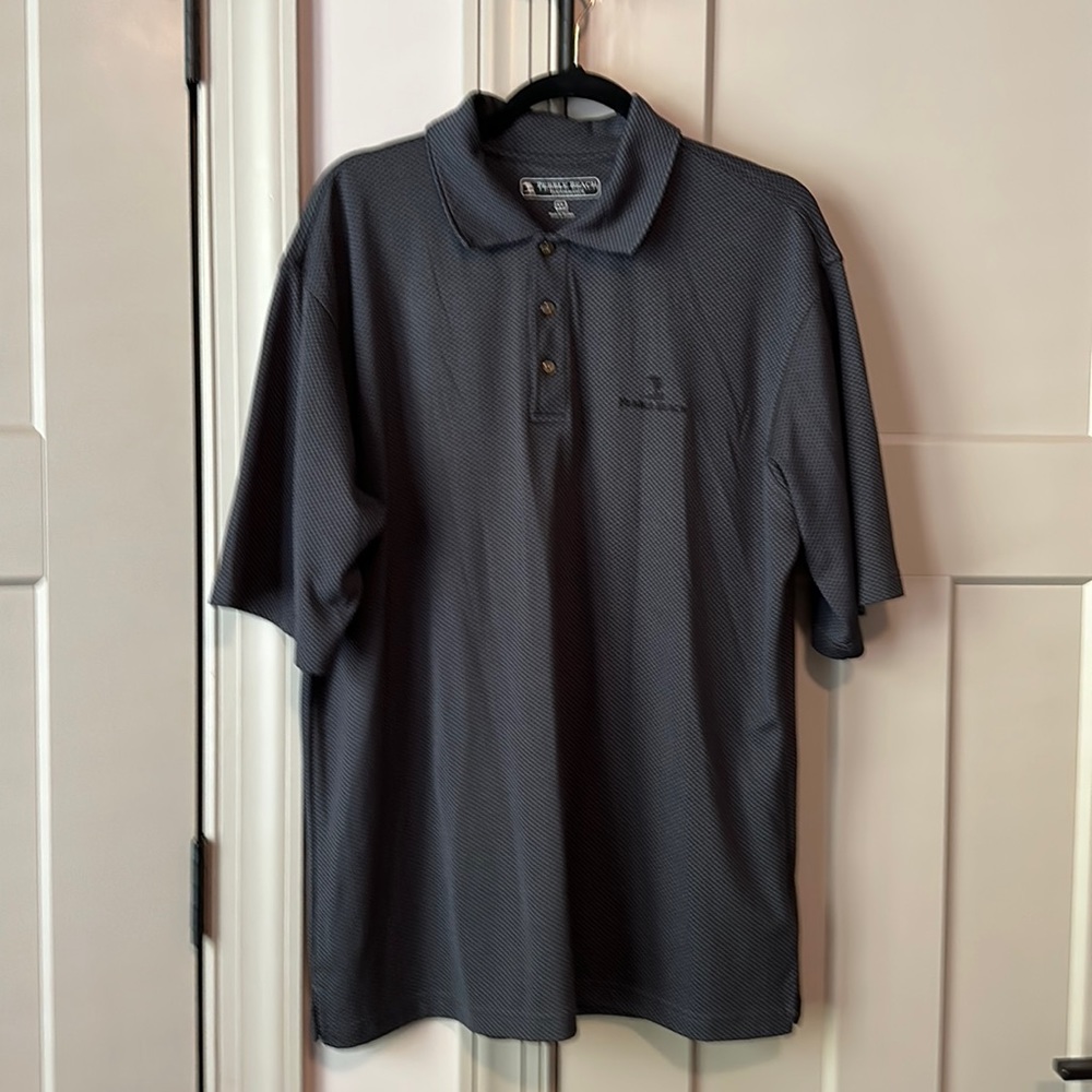 Pebble Beach Performance Golf Polo